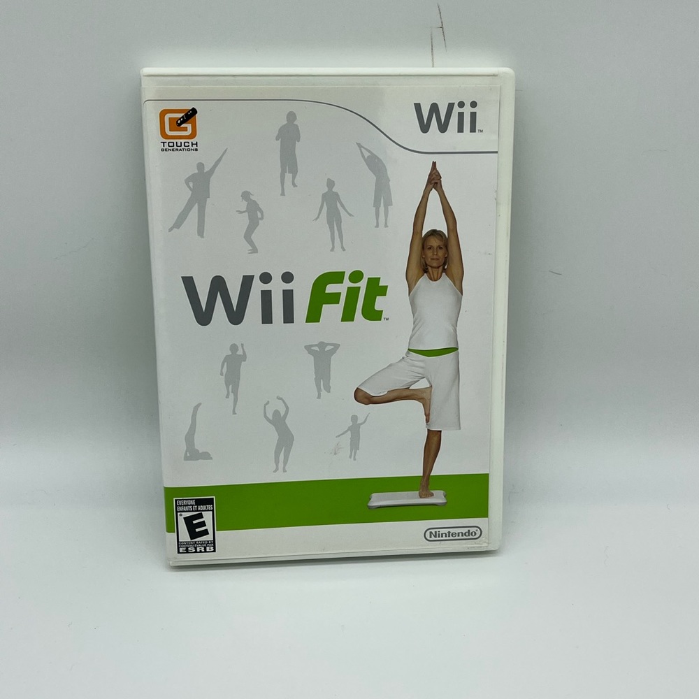 Wii Fit for Nintendo Wii Game Complete w/ manual & inserts EXCELLENT CONDITION